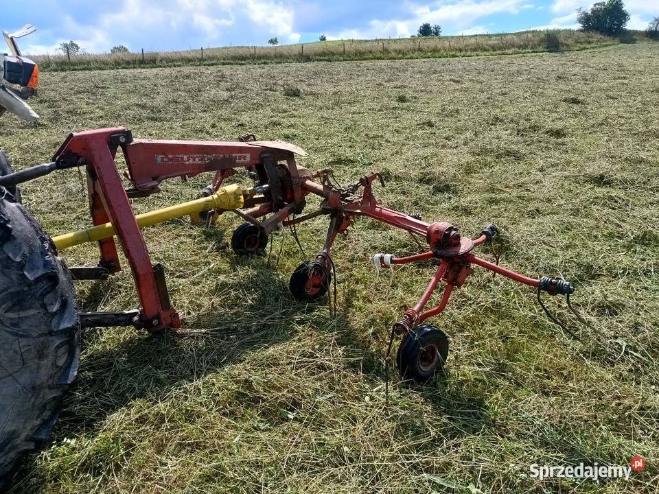 przetrząsarka do siana pająk deutz fahr zamiana Deutz-Fahr Nowy Sącz sprzedam