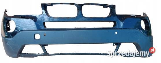 ZDERZAK PRZÓD PRZEDNI ORYGINAŁ BMW x3 e83 lift osobowe wielkopolskie