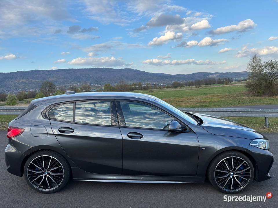 Sprzedam BMW Seria 1 118i Sport Line M pakiet automatyczna śląskie Bystra