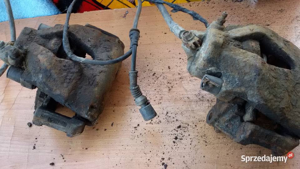 skoda octavia zaciski przednie Elbląg