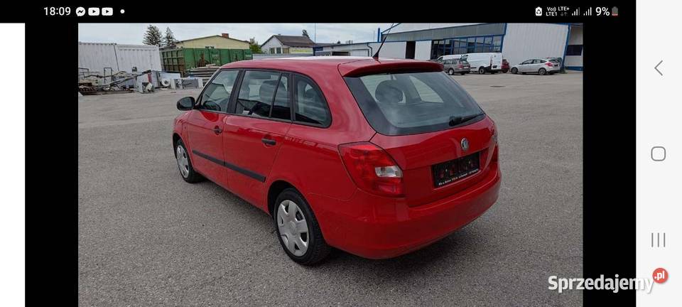 Skoda Fabia Combi 12 4/5 Chrzanów