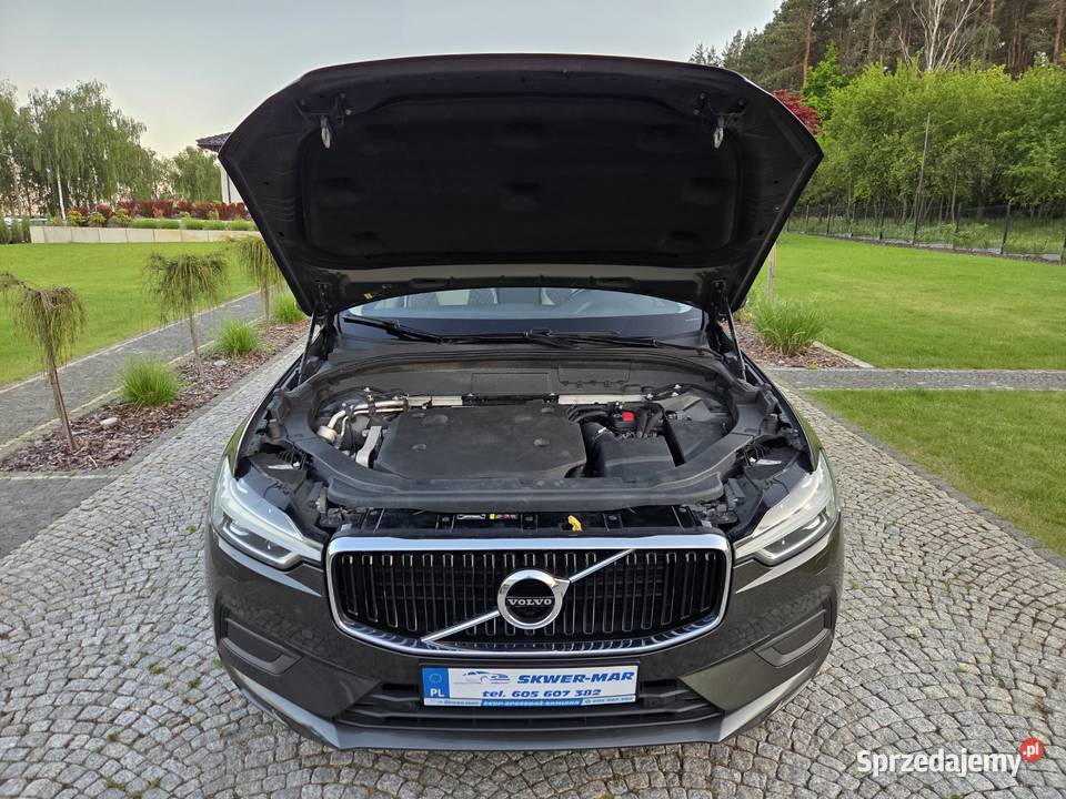 VOLVO XC60 SalonPL 1WŁ 2019XI 20D B4 MILD HYBRID Sieradz