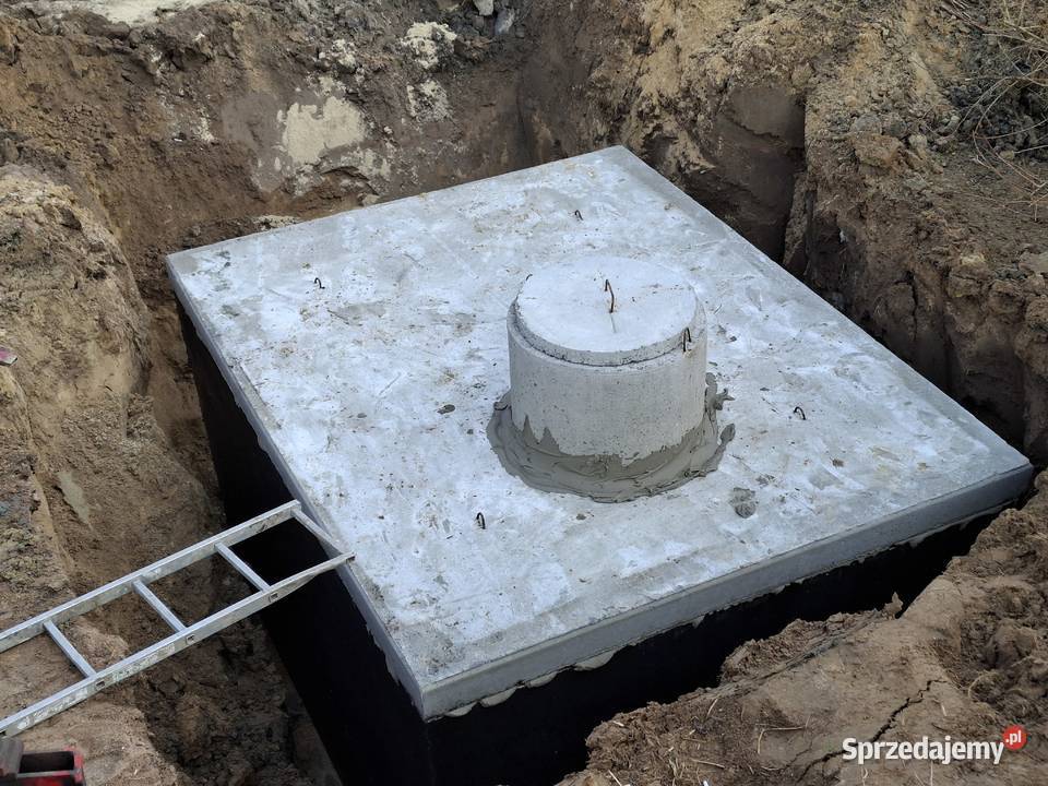 Szambo Betonowe Szamba Zbiornik Betonowy Kanał Szamba Łuków