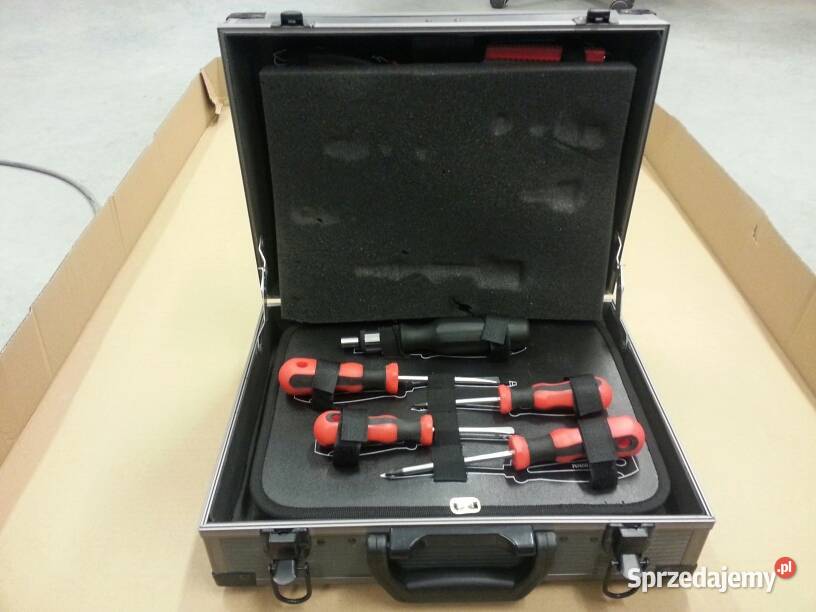Nowy zestaw narzędzi AIRPRESS w walizce 63 podlaskie Białystok