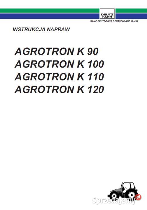 Deutz Fahr Agrotron k90 k100 k110 k120 Gdańsk sprzedam