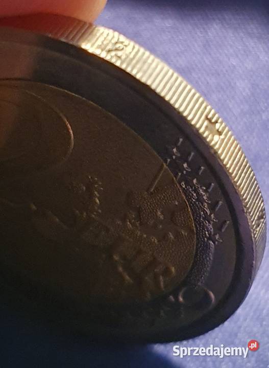 2 euro 2019 Włochy Dante Alighieri dolnośląskie Wałbrzych