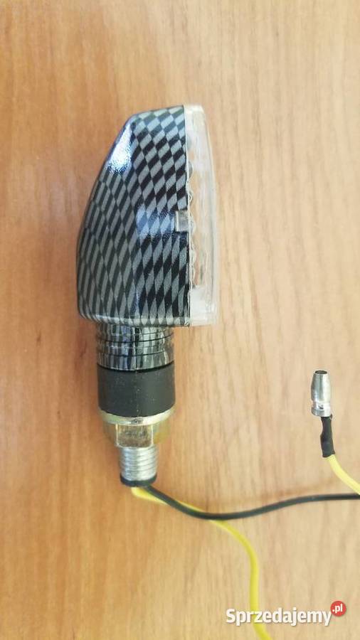 Kierunkowskaz kierunek biały klosz LED strzałka Białystok