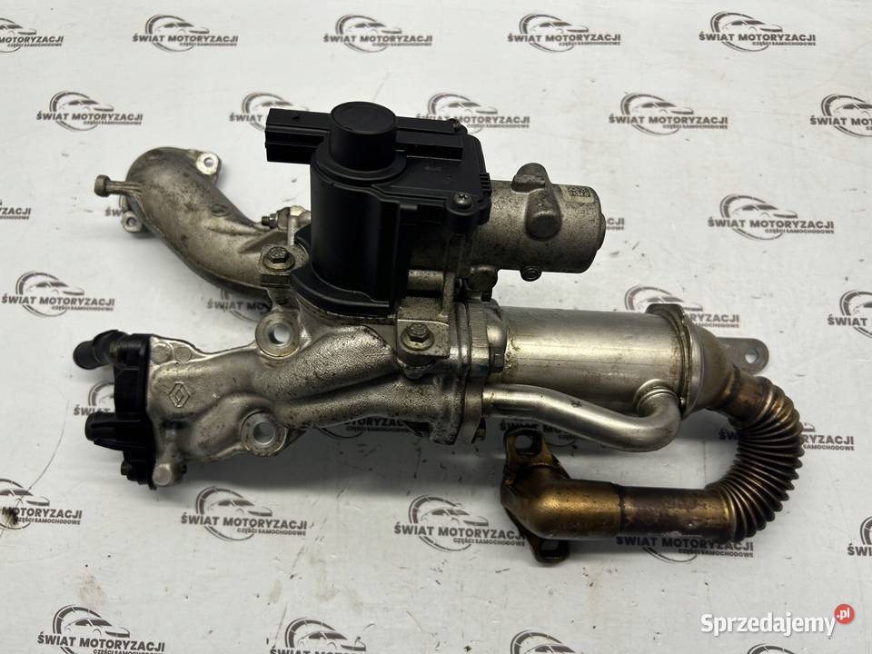 QASHQAI 15 DCI K9K282 106 159 zawór EGR Kielce