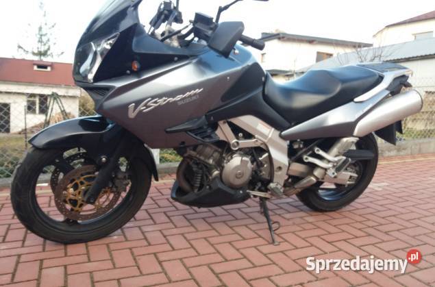 suzuki DL1000 Vstrom Limanowa