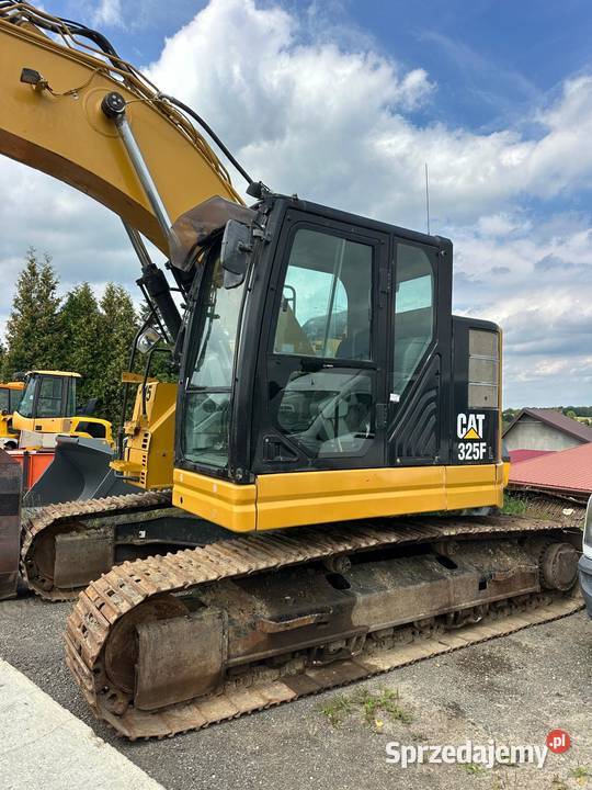 Koparka Gąsienicowa CAT Caterpillar 325F L 9844h Tymowa