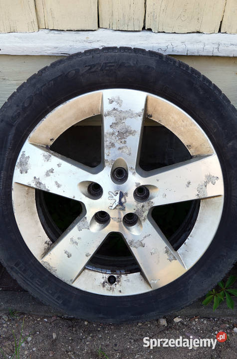 Oryginalne alufelgi Peugeot 407 17 Białystok