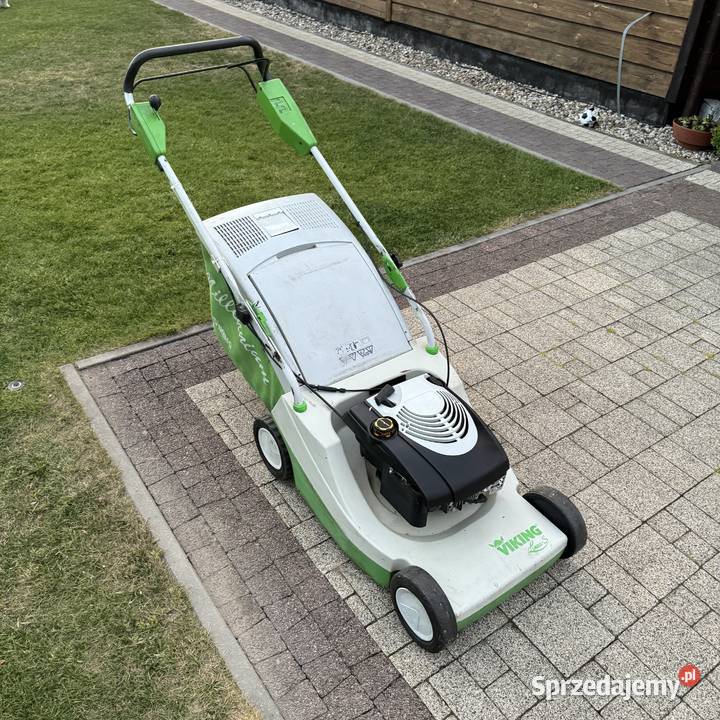 Kosiarka spalinowa VIKING MB 505 napęd i kosz Lubin sprzedam