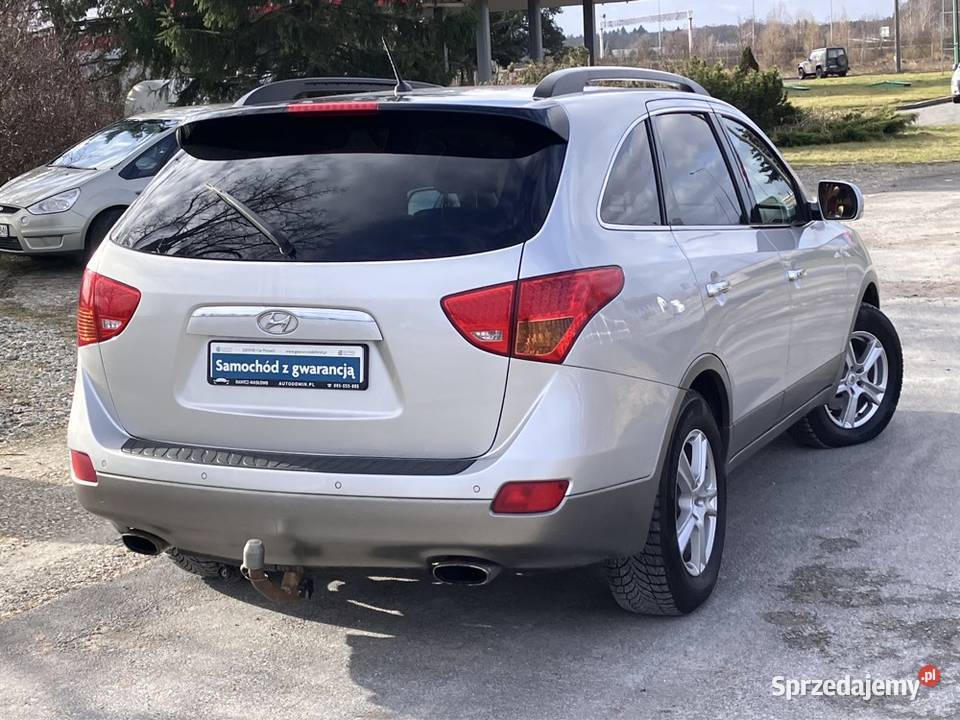 Hyundai ix55 30 V6 CRDi Executive 7 osobowy 2 czujnik zmierzchu Rawicz