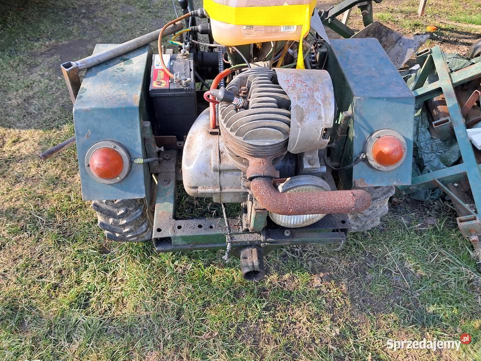 Ciągnik Sam Dzik Stary Sącz