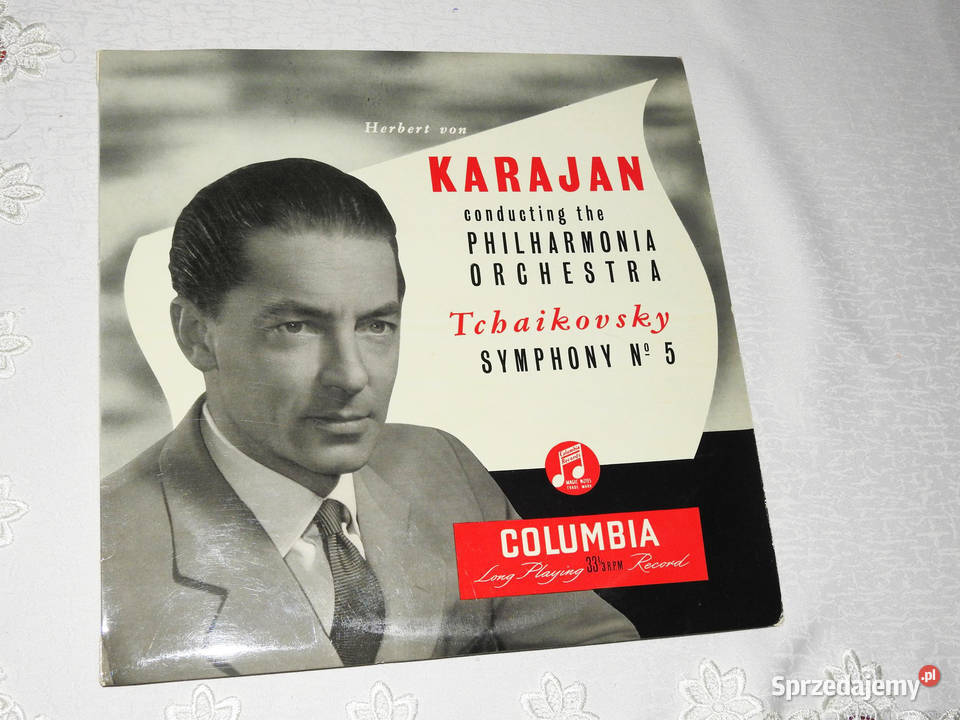 Tchaikovsky Symphony No 5 Herbert von Karajan Przemyśl