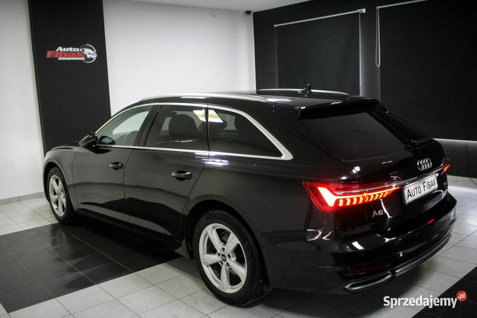 Audi A6 Avant QUATTROSalon PolskaAutomatNiski kurtyny powietrzne Konstantynów Łódzki