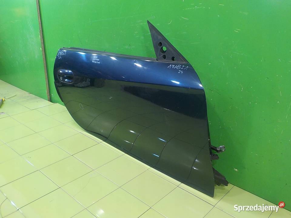 BMW Z4 E85 25 B AUT 04r CABRIO 2D drzwi prawe Suków