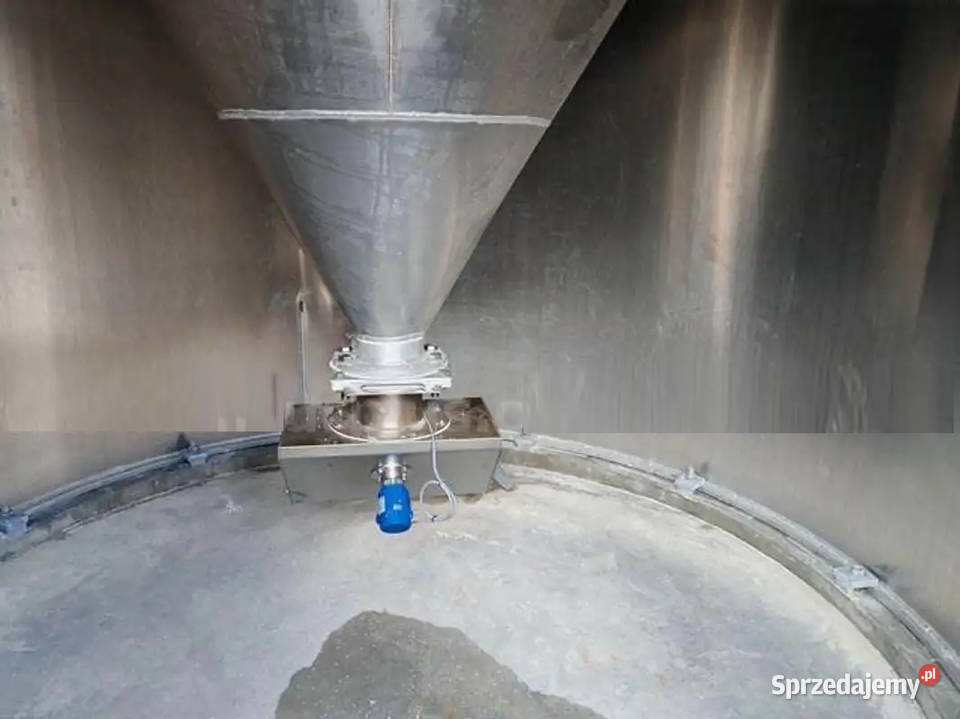 Silos silosy aluminiowe do granulatu tworzywa o Wrocław