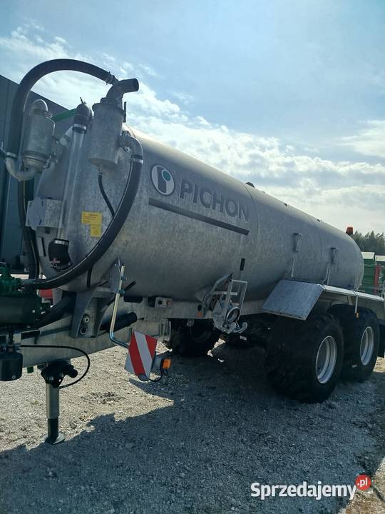 Wóz asenizacyjny Pichon TCI12600 Piotrków Trybunalski