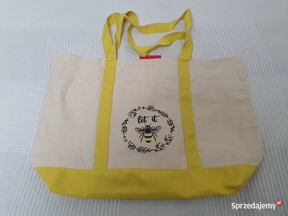 TORBA PSZCZOŁA PSZCZELARSKA PSZCZELARZA NA Poznań