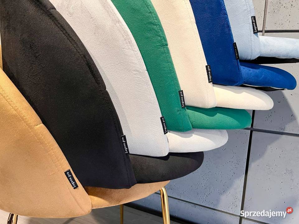 Krzesła tapicerowane w stylu glamour CAMILA Białystok