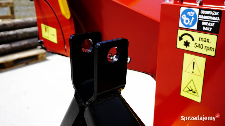 Rębak Spalinowy RS120 Silnik o mocy 15 WOM dolnośląskie sprzedam