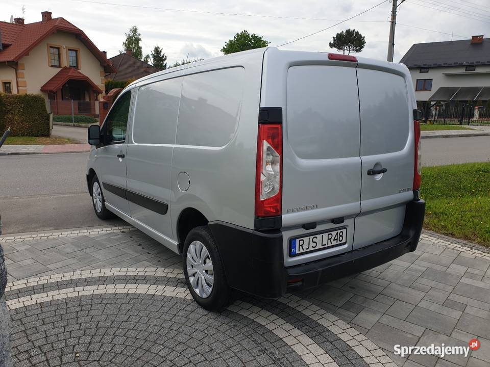 Peugeot Expert20dieselniski przebieg VAT marża podkarpackie Jasło