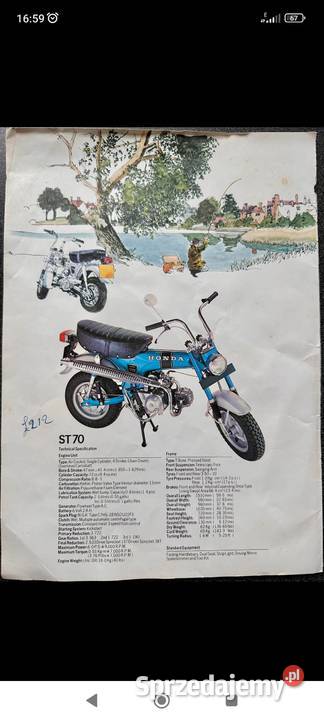 Honda st 50 dax 9999km