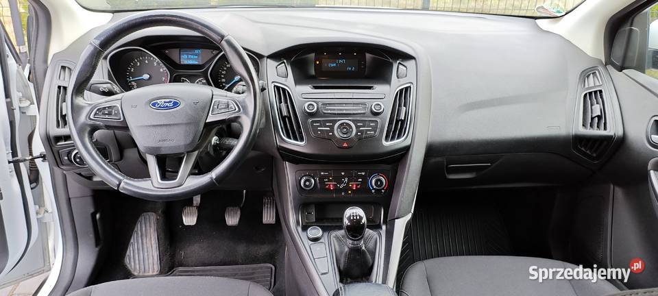 Ford Focus 10 benzyna