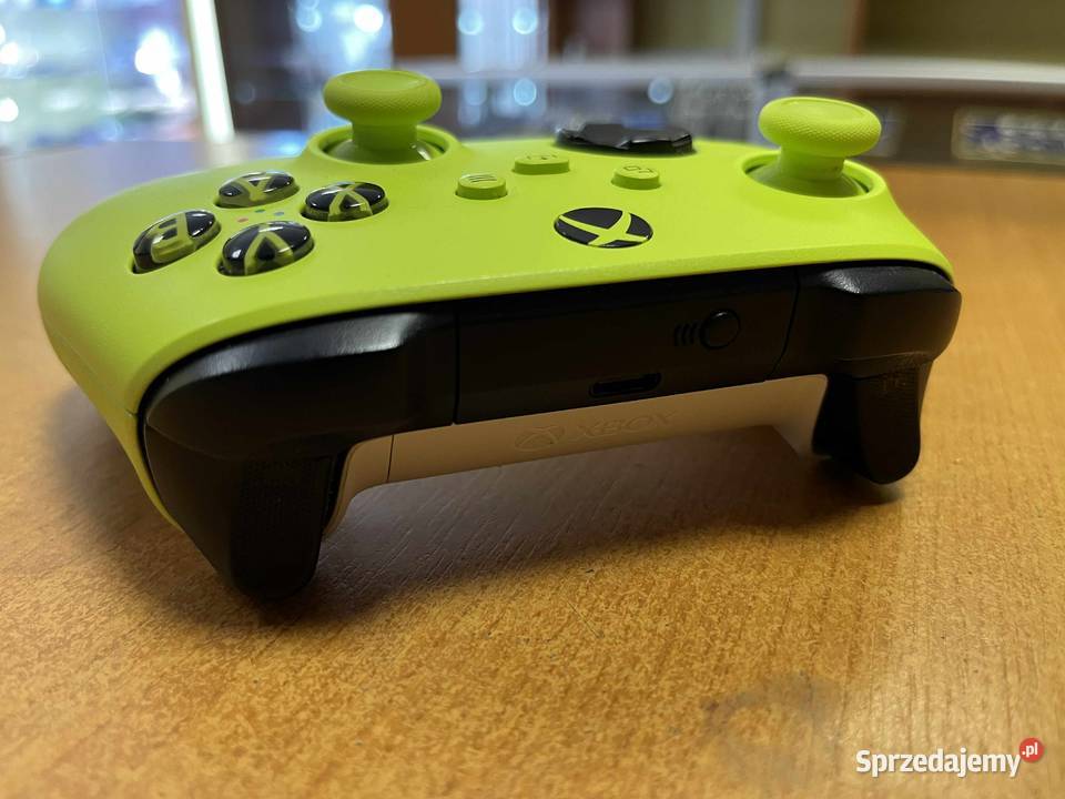 Gamepad bezprzewodowy Xbox Electric Volt warmińsko-mazurskie Elbląg