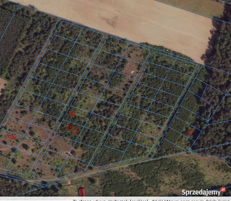 Działka budowlana z wz 750m2 Grabie Osada 7