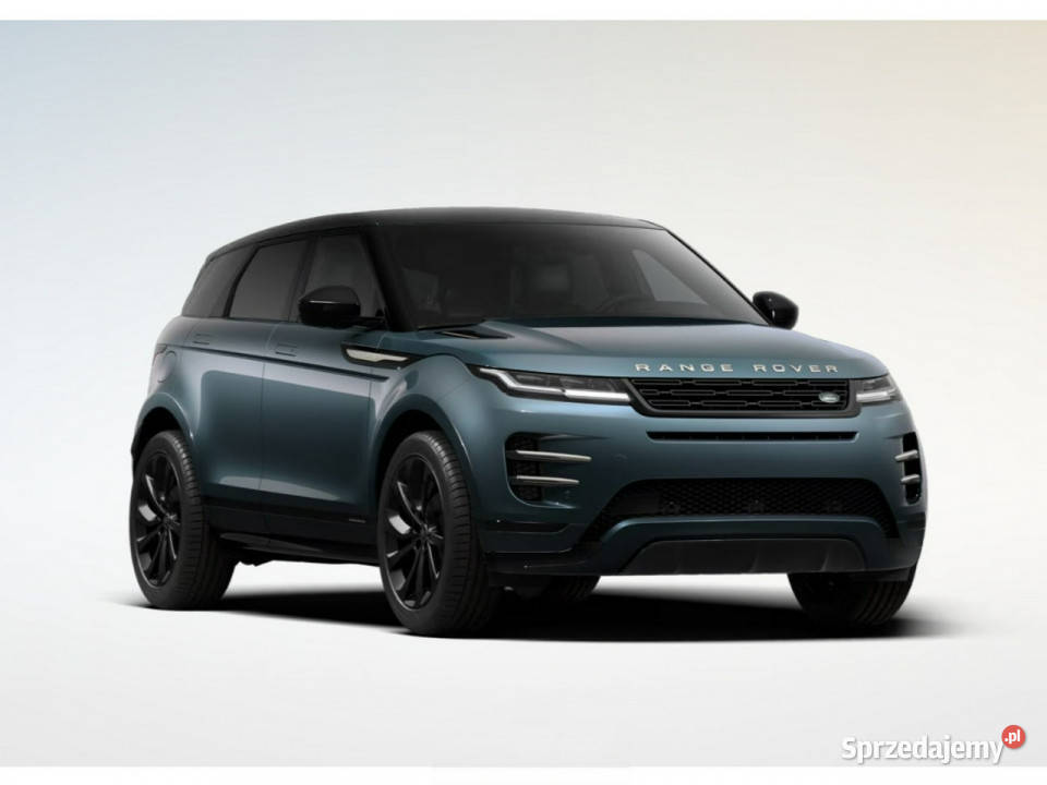Land Rover Range Rover Evoque Range Rover Evoque czujnik deszczu Łódź