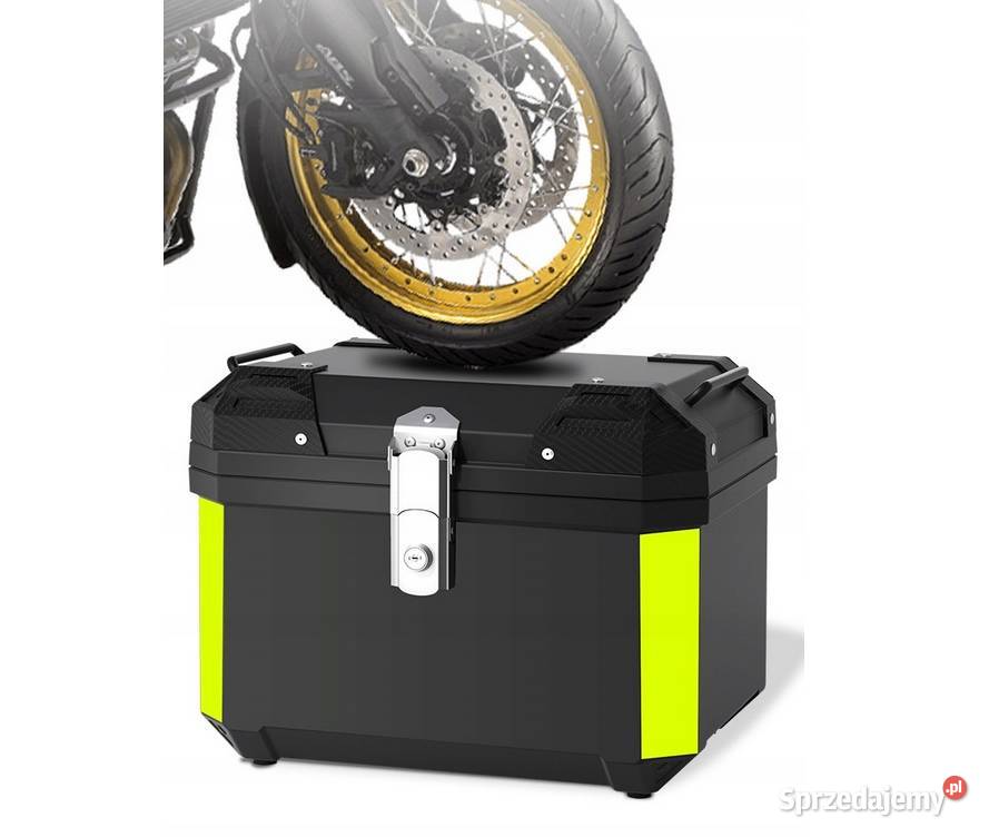 KUFER BAGAŻOWY CENTRALNY CZARNY 62 L Z śląskie sprzedam