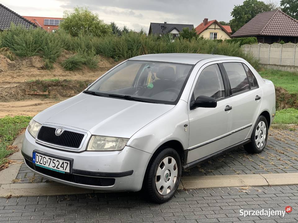 Skoda Fabia 14 LPGNowe OC2002r Bytom Odrzański