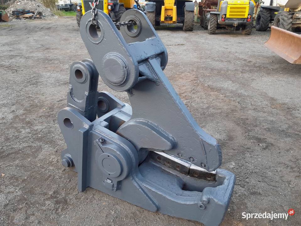 Nożyce szczęka kajman do cięcia złomu stali Pozostałe małopolskie Maków Podhalański