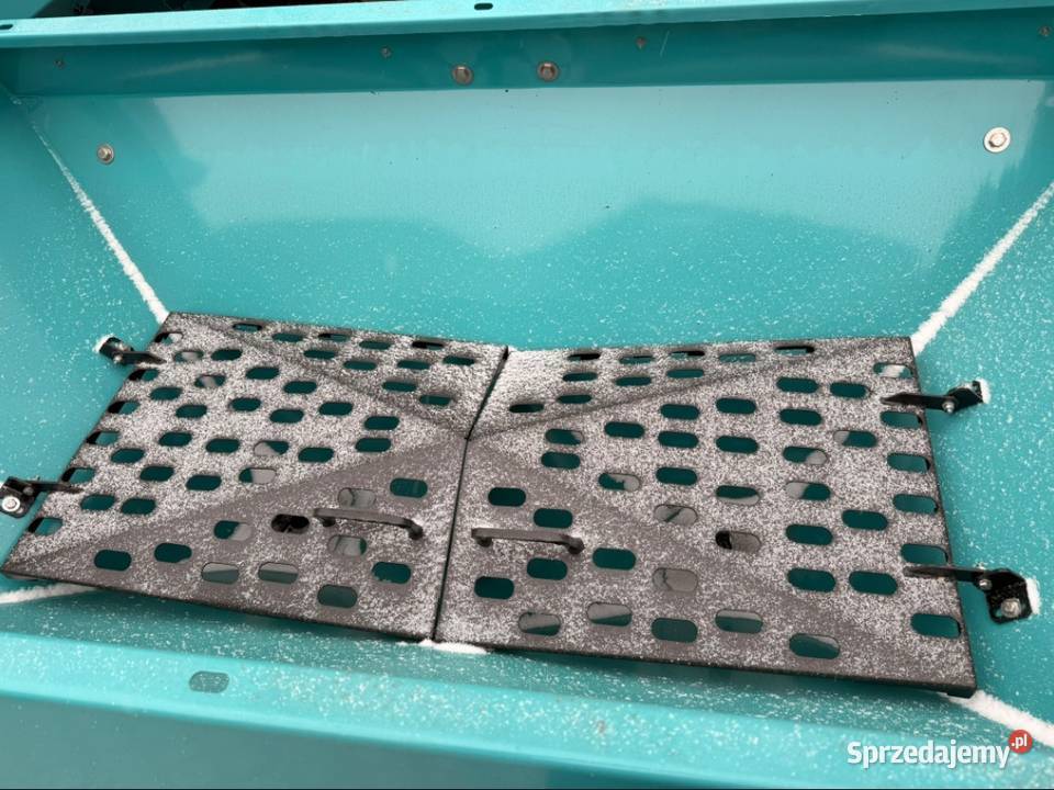 Rozsiewacz nawozów dwutalerzowy łódzkie Skierniewice
