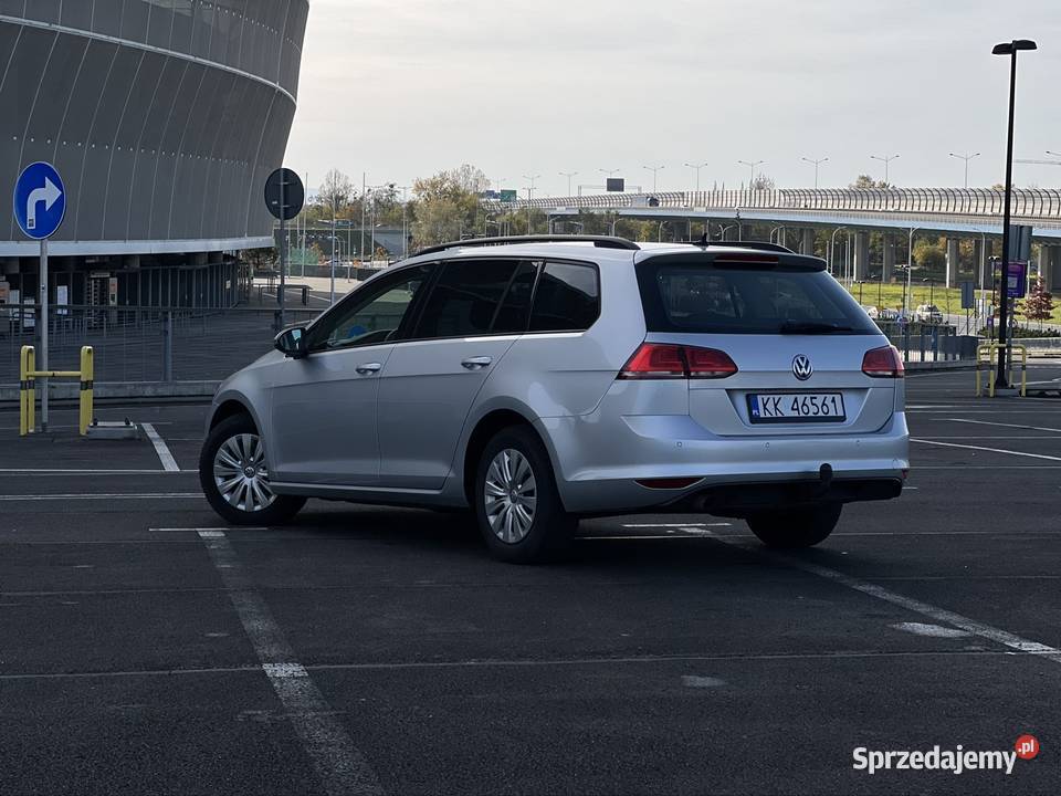Volkswagen Golf VII 2014 16 TDI 4/5 Wrocław