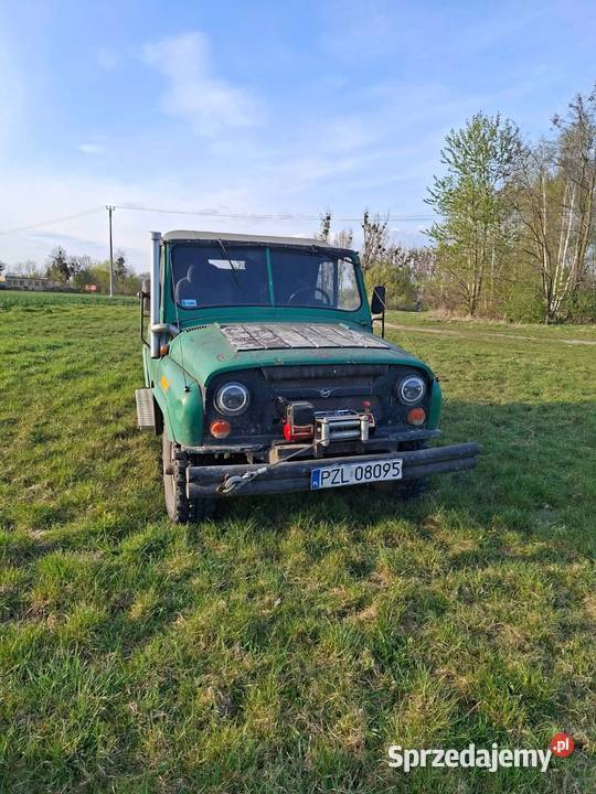 Uaz 469b silnik mercedes 25l Poznań