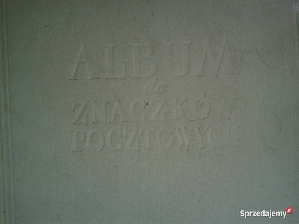Album do znaczkow pocztowych nie uzywana 1955r Bielsko-Biała