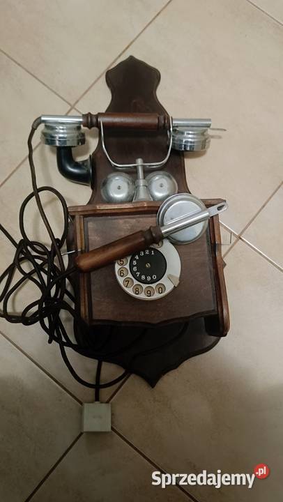 Telefon Baron 1987 Retro Legnica