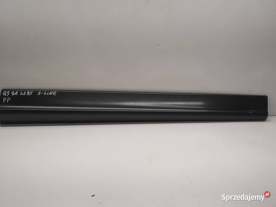 LISTWA DRZWI PRAWY PRZÓD AUDI Q5 8R S LINE LZ7S Przystajń sprzedam