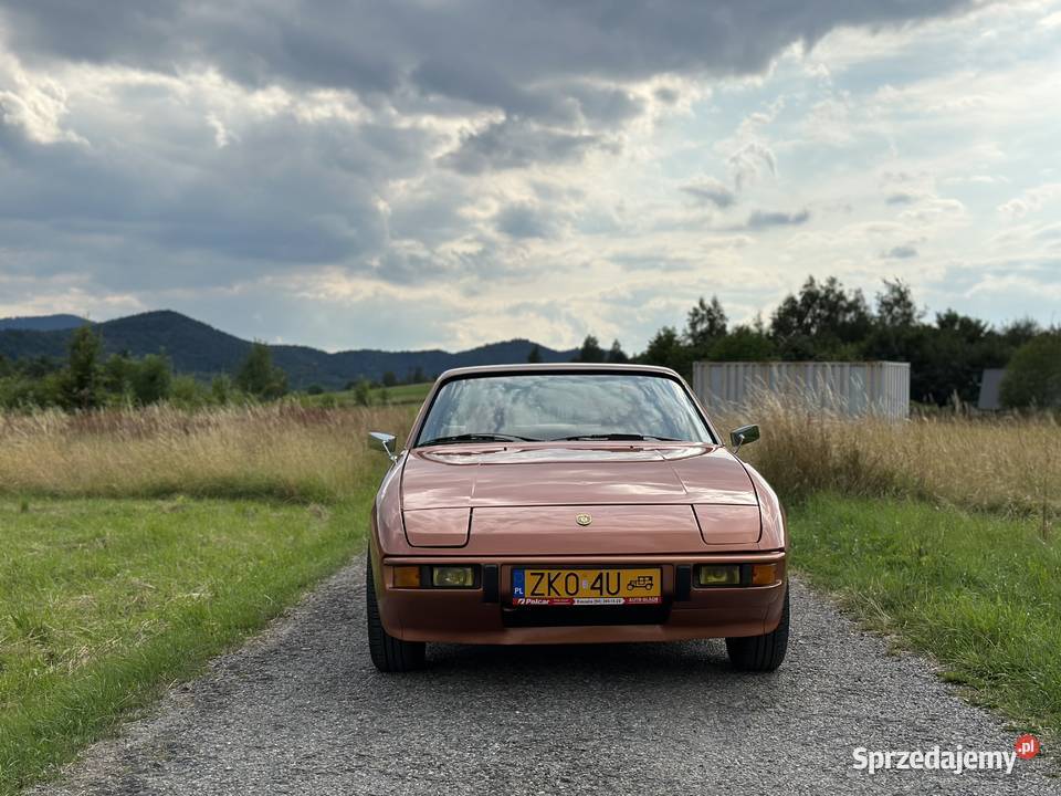 porsche 924 zjawiskowy odrestaurowany restomod Wadowice