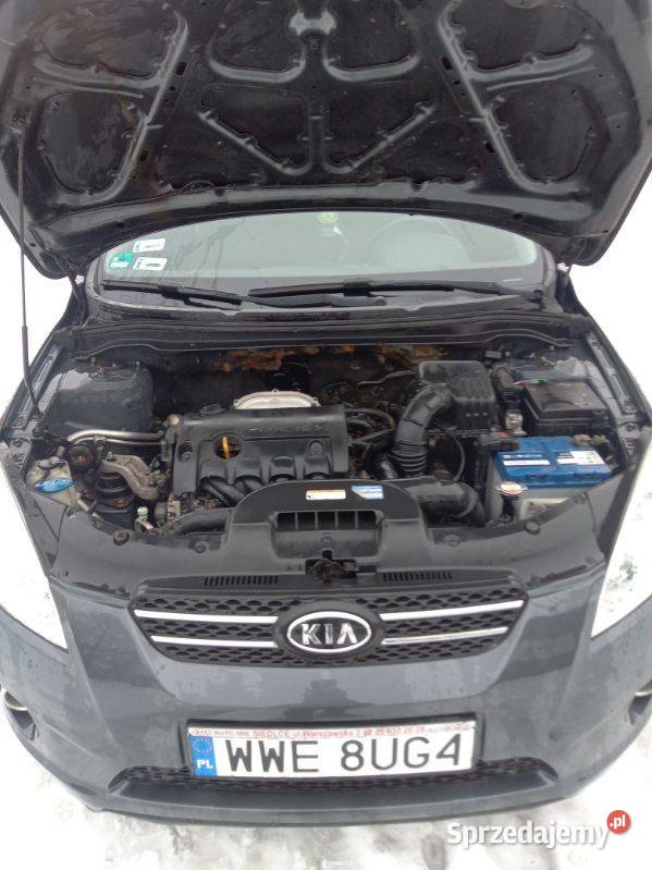 Sprzedam Kia ceed benzyna Cee'd Węgrów sprzedam
