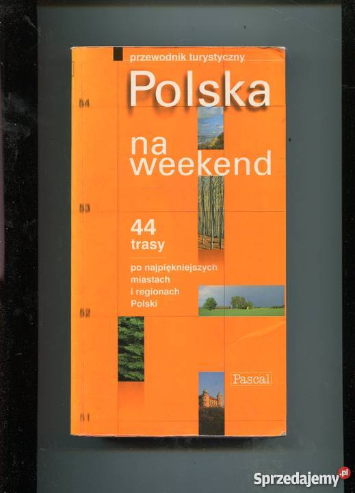 Polska na weekend 44 trasy Szczecin sprzedam