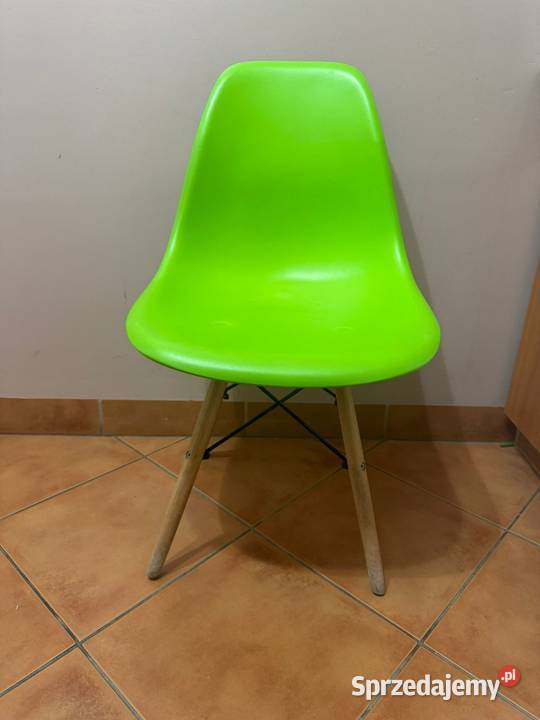 Komplet kolorowych krzeseł Krzesła Warszawa