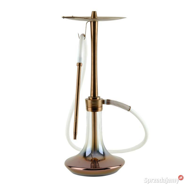 Oduman Cosmo Hookah Bronze Body Bronze Glass Pozostałe Łódź