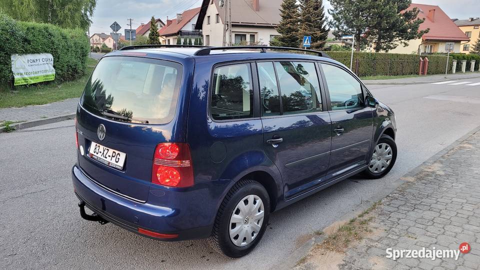 VW TOURAN LIFT 16 MPI OPŁACONY KLIMA ELEKTRYKA nieuszkodzony świętokrzyskie Końskie