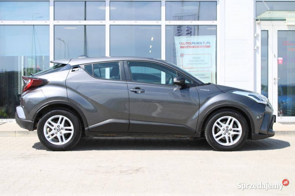 Toyota CHR 2021r Kam Cofania CarPlay Tempomat C-HR Gdańsk