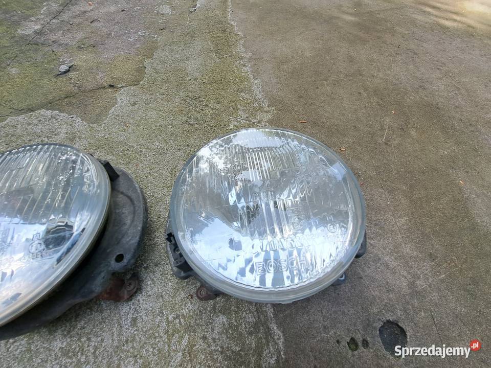 Lampy przednie VWGolf II Leszno