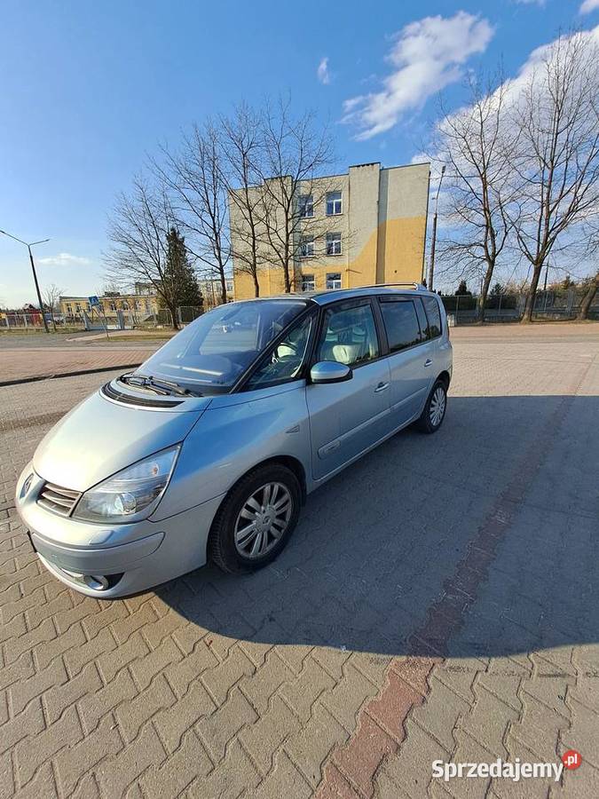 Renault Espace IV Initiale Paris Piotrków Trybunalski